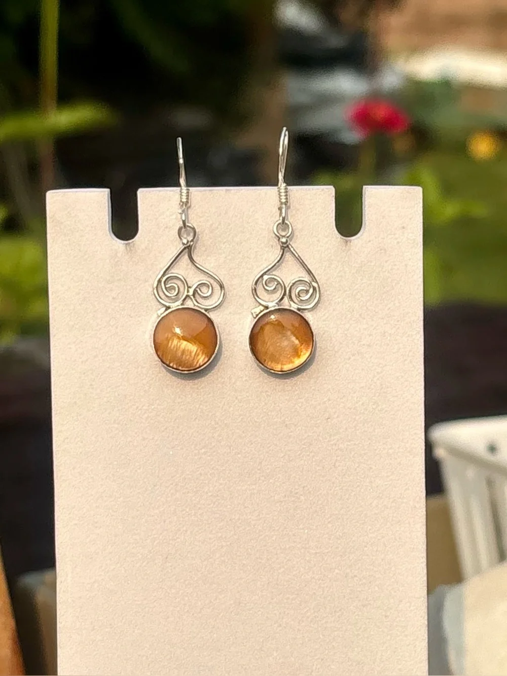 NEW! Mother of Pearl Earrings